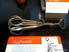 Egg-beater Egg-beater at The Mount.