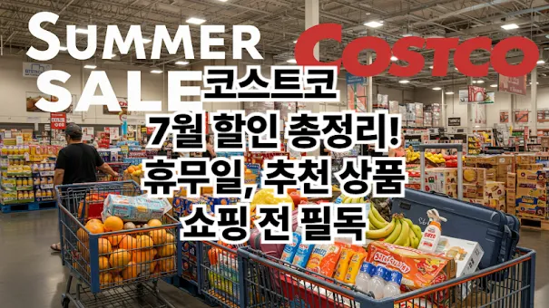 코스트코 7월 할인