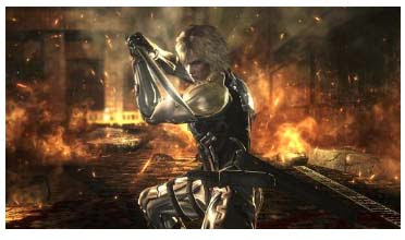 Free Download Games Metal Gear Rising Revengeance