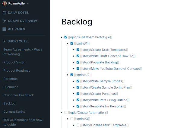 Product Backlog