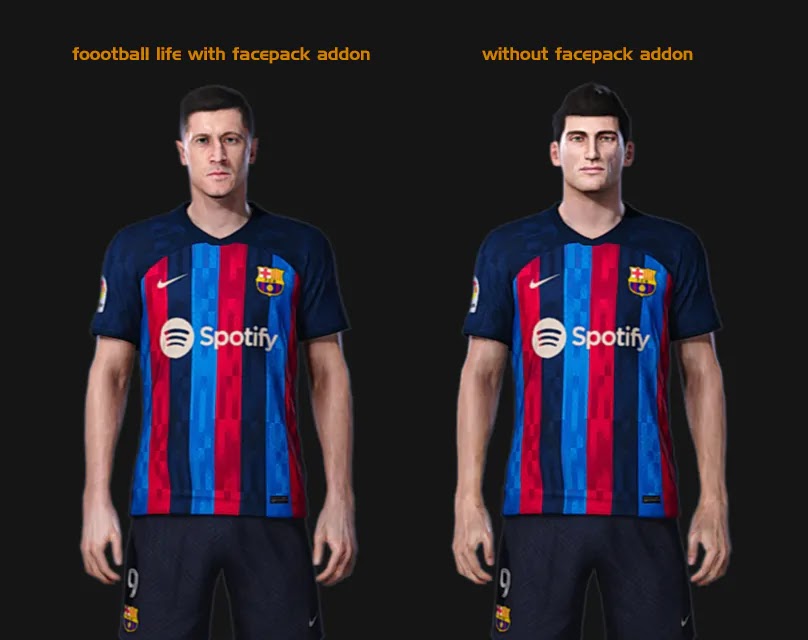 EFOOTBALL PES 2023 PPSSPP New Update Transfers 2023/24 & Jersey Camera PS5  Android Best Graphics 