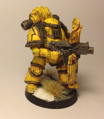 Pre-Heresy Imperial Fists Breacher Squad