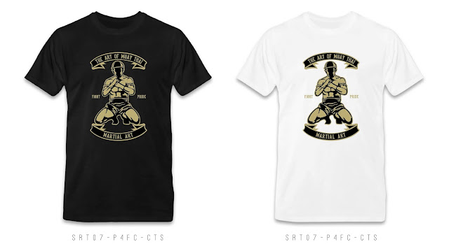 SRT07-P4FC-CTS Retro T Shirt Design, Custom T Shirt Printing