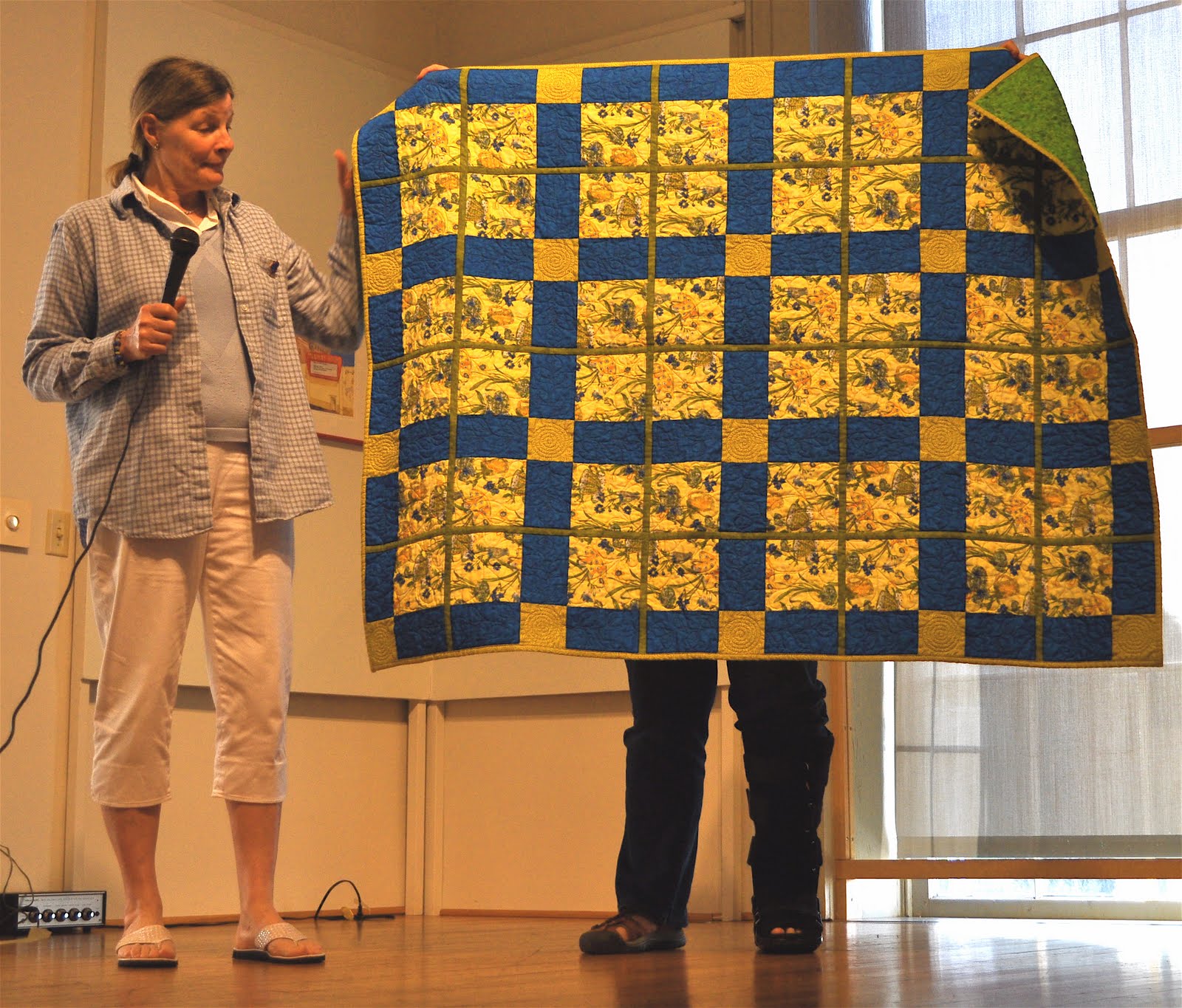 Blue and Yellow Quilt Patterns