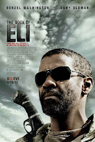 the book of eli, denzel washington, movie review, movie poster