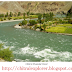 A beautiful view of Phandar River Chitral...