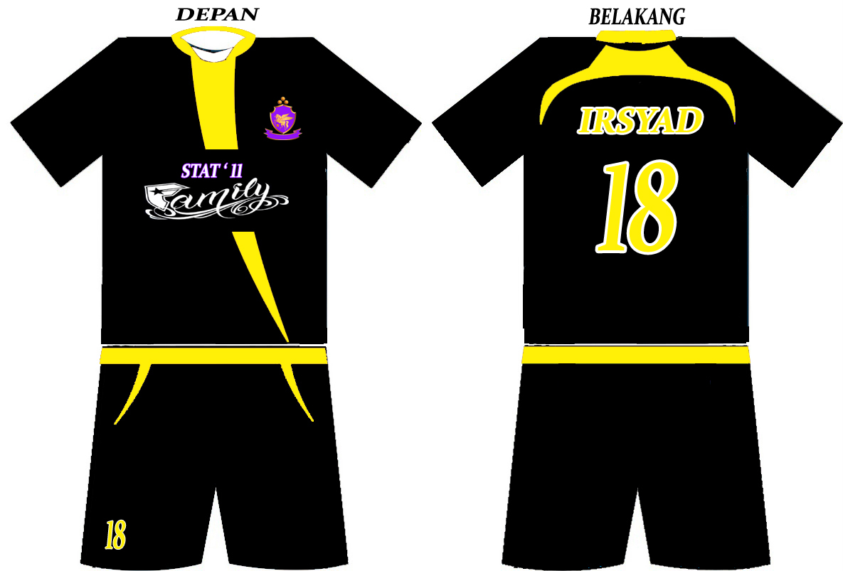 Desain Baju Futsal Specs Batik Depan Belakang Model Baju Trend 2019