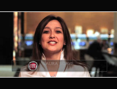 New Fiat 500 US Laura Soave video Posted by 500blog at 822 AM