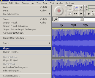 Cara Menggabungkan Beberapa Lagu Menjadi Satu File mp3