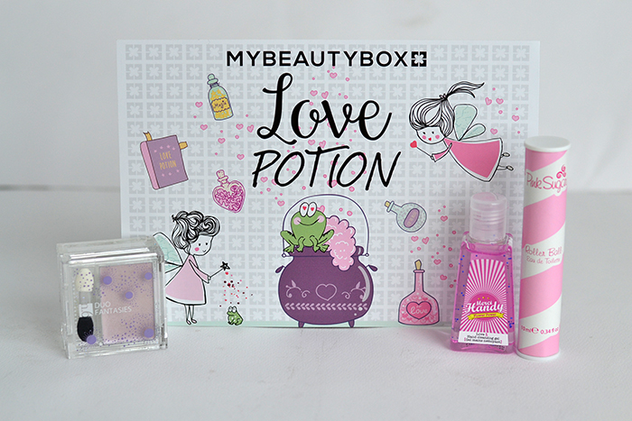 my beauty box love potion