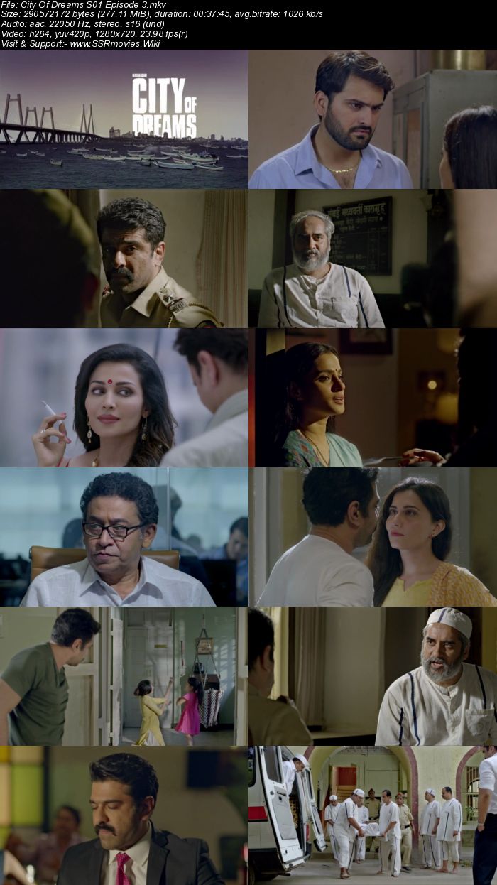 City Of Dreams 2019 Complete S01 Hindi 720p WEB-DL 3GB