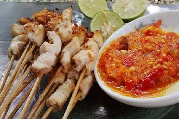 Resep Sate Taichan  