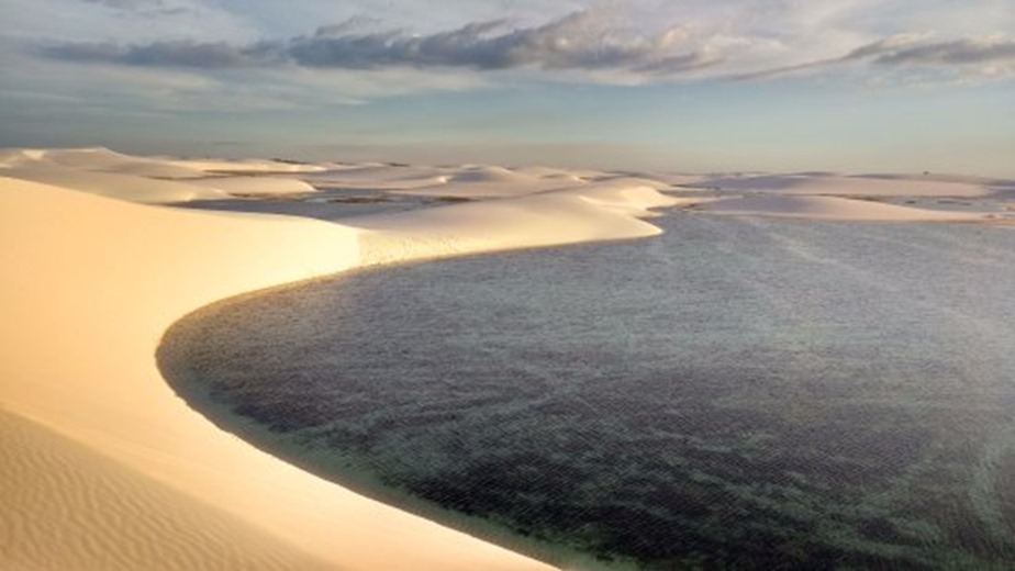 Lagoa da Gaivota - Santo Amaro do Maranhao