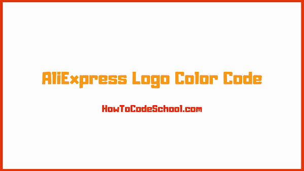 AliExpress Logo Color Code