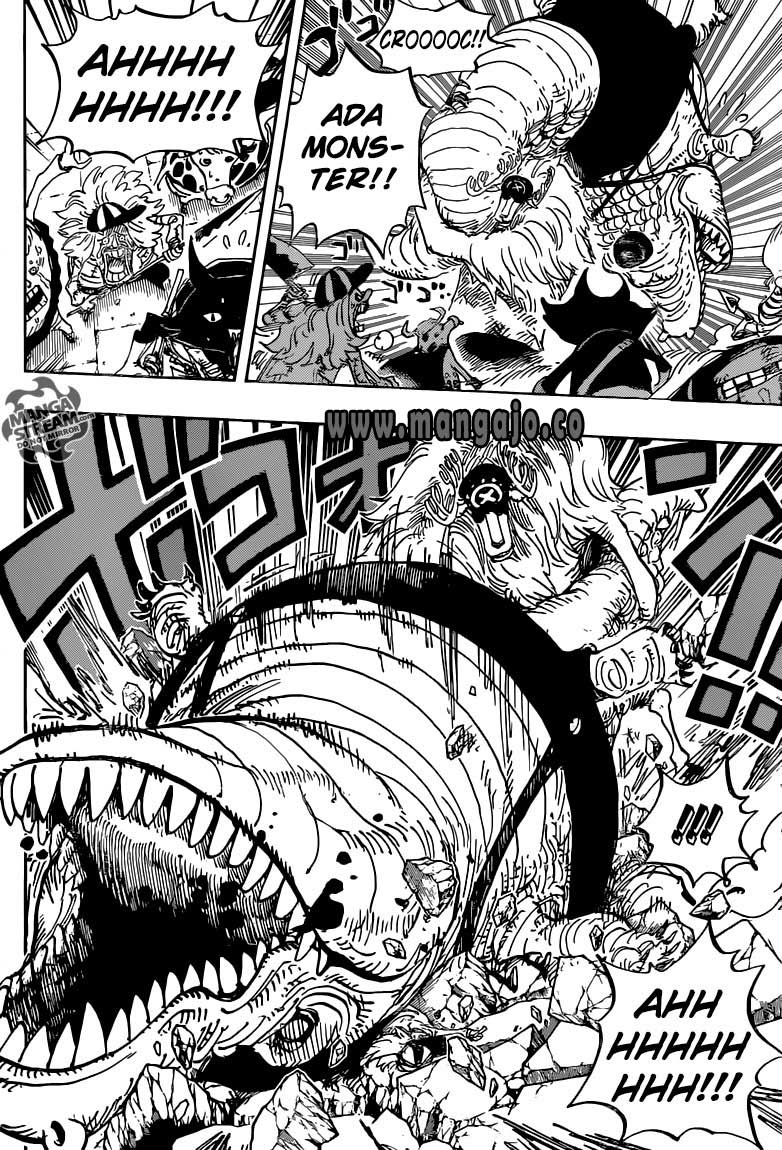 Baca One Piece Teks Indo 849 - Spoiler One Piece Chapter 850 www.mangajo.co