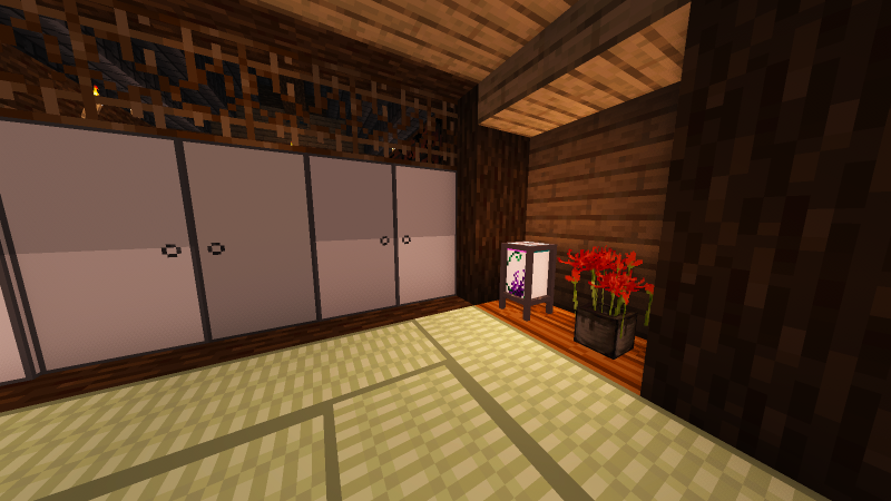 マイクラ 和風の竹mod 飯mod を導入したワールドで ゲーム備忘録 マイクラ 和風の竹mod 飯mod を導入したワールドで ゲーム備忘録