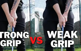 Strong Grip vs Weak Grip in Golf | What’s the Difference