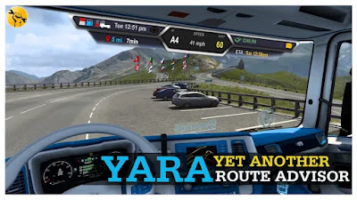 YARA (Yet Another Route Advisor) Update ETS2 1.50