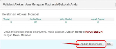[S40a] Cara Pengajuan Dispensasi Kelebihan Siswa/Rombel Simpatika