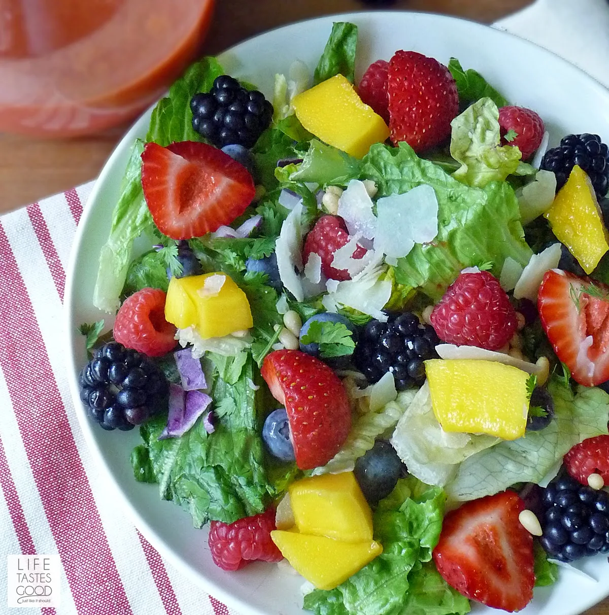 Mango Berry Fruit Salad