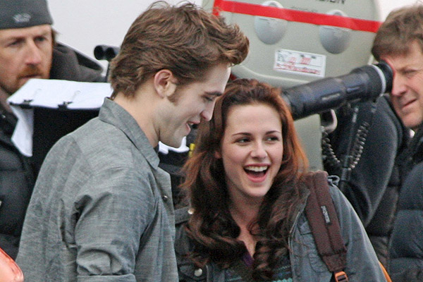 kristen e robert juntos