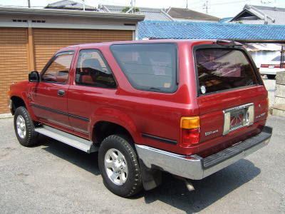 Picture of Toyota Hilux Surf 1989