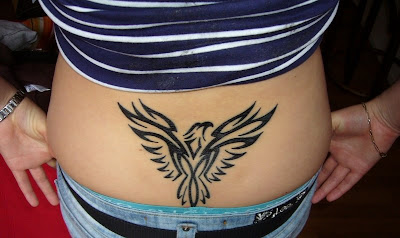 lower back tattoo