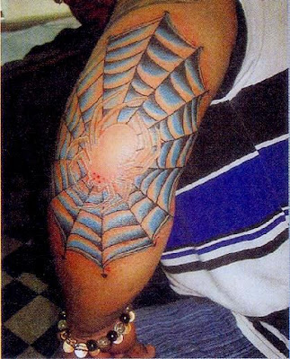 Asia Tattoo Spider