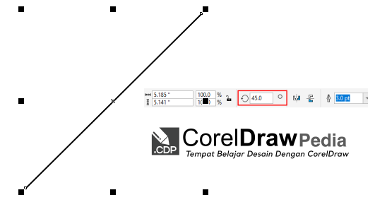 Tutorial 3 Cara membuat Desain Pola dengan  Teknik Halftone di CorelDraw