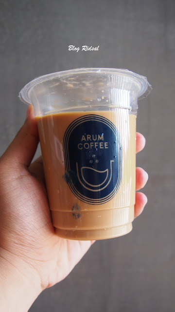 Melihat Kemasan dan Rasa dari Arum Coffee - Minuman 01