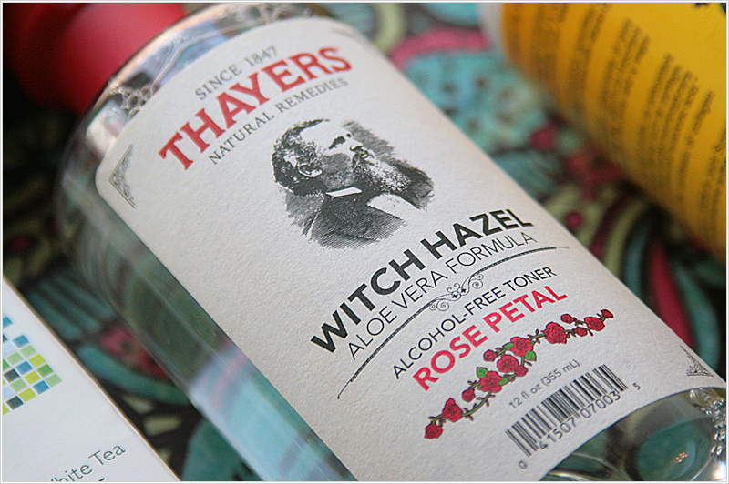 Thayers Witch Hazel Aloe Vera Formula Alcohol-Free Toner Rose Petal
