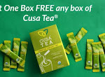 FREE Box of Cusa Tea (Printable)