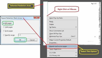 Apply setting to all page to clean PDF