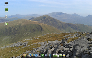 Snowdon from The Nantlle Ridge