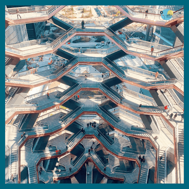 Visit the Vessel at Hudson Yards in NYC