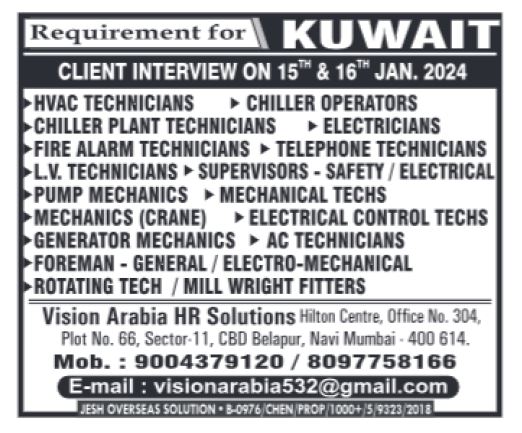 Assignment Abroad Times Gulf Jobs Interviews