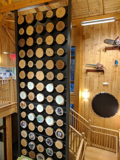 Пенсильванський Музей Заготівлі Лісу (Pennsylvania Lumber Museum, Ulysses, PA)