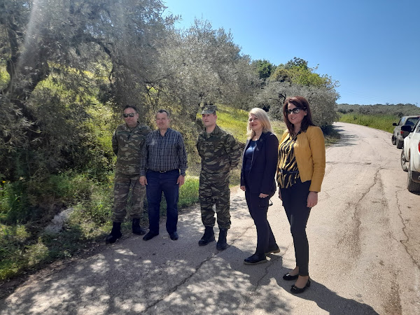 Ολοκληρώθηκαν οι εργασίες αποκατάστασης και στήριξης της γέφυρας Σπαρτιάς, στη θέση «Μάρμαρο»