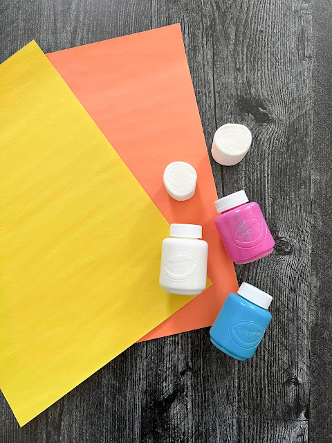 supplies displayed on a dark gray background.