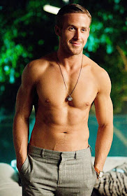 Ryan Gosling - Pria Seksi Tanpa Baju