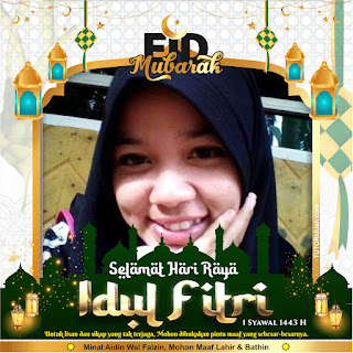 By Onlyriduan: Twibbon Hari Raya Idul Fitri 1443 H atau 2022