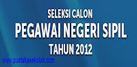 Pengumuman Hasil Test CPNS 2012