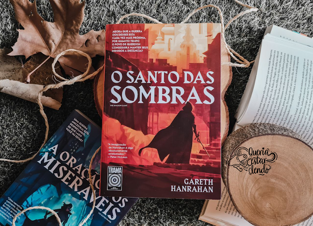 Resenha: O Santo das Sombras - Gareth Hanrahan