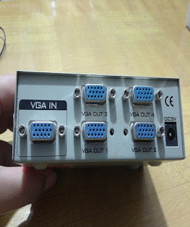 Rental Splitter VGA 4 Output