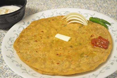 Healthy and soft Avocado chapathi/ paratha video recipe