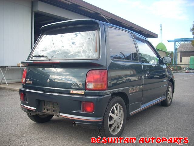 BESIHITAM AUTOPARTS: DAIHATSU MIRA TR-XX AVANZATO