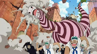 ワンピース アニメ エニエスロビー編 272話 ゴモラ | ONE PIECE Episode 272 Enies Lobby