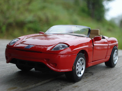 The Fiat Barchetta pronounced barKETta is a roadster produced by the 