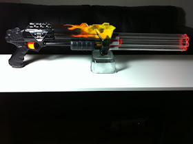 octo, octo-shot, quad shot, landard, air zone, petg, mod, nerf, spring, MIG, makeitgo.