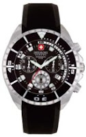 Swiss Military Hanowa Men's Chronograph Sealander Dive Watch #06-4096-04-007